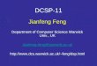 DCSP-11 Jianfeng Feng Department of Computer Science Warwick Univ., UK Jianfeng.feng@warwick.ac.uk feng/dsp.html