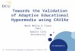 Company LOGO  Towards the Validation of Adaptive Educational Hypermedia using CAVIAr Mark Melia & Claus Pahl Dublin City University