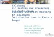 Biomasse Nahwärme in Salzburg – ein Beitrag zur Erreichung des Kyoto-Ziels Gerhard Löffler Amt der Salzburger Landesregierung 4/22 Bioenergie Biomass District