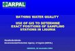 Agenzia Regionale per la Protezione dell'Ambiente Ligure Environmental Protection Agency of Liguria (ARPAL) GENOVA, 18 novembre 2004 BATHING WATER QUALITY