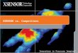 Innovators in Pressure Imaging TM XSENSOR vs. Competitors