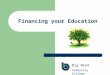 Financing your Education Big Bend Community College