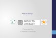 Paths to Literacy: Introducing an Online Hub Presented by Charlotte Cushman