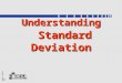©2005 LUDECA, INC. Understanding Standard Deviation