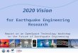 Report on an OpenSpace Technology Workshop on the Future of Earthquake Engineering
