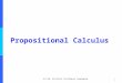 1 - propositional calculus