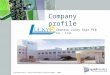 © Quicktronics PCB & Electronic Service GmbH 2009 Company profile Shantou Lucky Star PCB Co., Ltd