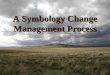 A Symbology Change Management Process. Why Have Standard Symbology? Cost Effective Everyone uses same symbols No individual effort designing symbols Standard