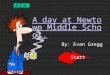 A day at Newtown Middle School. By: Evan Gregg Start