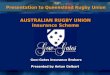 Gow-Gates Insurance Brokers Presented by Anton Gelbart Gow-Gates Insurance Brokers Presented by Anton Gelbart AUSTRALIAN RUGBY UNION Insurance Scheme AUSTRALIAN