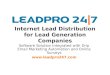 Internet Lead Distribution for Lead Generation Companies Software Solution Integrated with Drip Email Marketing Automation and Online Surveys 