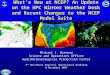 Whats New at NCEP? An Update on the HPC Winter Weather Desk and Recent Changes to the NCEP Model Suite Michael J. Brennan Science and Operations Officer