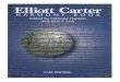 Elliot Carter Harmony Book