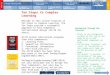 Next E-lecture Tutorial Ten Steps to Complex Learning Welcome to this online tutorial on Ten Steps to Complex Learning. The Ten Steps provide a systematic