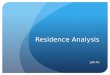 Residence Analysis JUN XU. WEATHERING STEEL SHIM-SUTCLIFFE ARCHITECTS