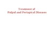 treatment of pulpa and periapical diseases