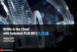 © 2012 Autodesk BOMs in the Cloud with Autodesk PLM 360 (PL2818)PL2818 Hagay Dvir Product Manager