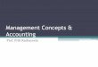 Management Concepts & Accounting
