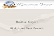 Manilva Project Distressed Bank Product. Project Points. Product Available direct from the bank Excellent finance options Heavily discounted price Medium