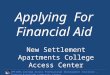 OPTIONS College Access Professional Development Institute – Goddard Riverside Community Center Applying For Financial Aid New Settlement Apartments College