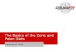 The Basics of the Zone and Paleo Diets February 25, 2012