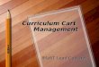 Curriculum Cart Management IMaST Lead Coaches IMaST Lead Coaches