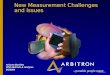 © 2002 Arbitron Inc. portable people meter New Measurement Challenges and Issues Arianne Buckley PPM Methods & Analysis 8/3/2004