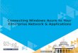 Connecting Windows Azure to Your Enterprise Network & Applications