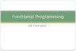 09 Examples Functional Programming. Tower of Hanoi AB C