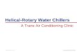 Helical Rotary Water Chillers