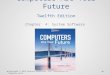 Computers Are Your Future Twelfth Edition Chapter 4: System Software Copyright © 2012 Pearson Education, Inc. Publishing as Prentice Hall 1