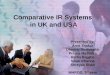 IR in UK and USA