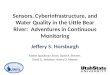 Sensors, Cyberinfrastructure, and Water Quality in the Little Bear River: Adventures in Continuous Monitoring Jeffery S. Horsburgh Amber Spackman Jones,