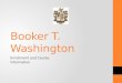 Booker T. Washington Enrollment and Course Information