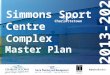 Master Plan City of Charlottetown Simmons Sport Centre Complex 2013-2022 Ken DesRoches