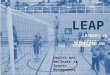 Health and Wellness or Sports Management. LEAP Is a program aimed at taking ATHLETES with CHARACTER and LEADERSHIP POTENTIAL and giving them every opportunity