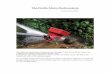 The Firefly Micro Hydro system by Greenstep