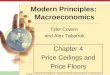 Slide 1 of 36 Modern Principles: Macroeconomics Tyler Cowen and Alex Tabarrok Copyright © 2010 Worth Publishers Modern Principles: Macroeconomics Cowen/Tabarrok