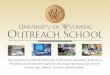 UW Outreach Network Outreach Credit Programs We deliver the universitys credit courses and degree programs to students worldwide. UW/CC Center We serve