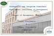 Final Placements & Summer Placements (2013-14) Hashmatrai and Gangaram Himathmal Mansukhani Institute of Management Master of Management Studies