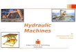 Indian Institute of Technology Hyderabad Hydraulic Machines By, Mohammad Arish Lodi Shashank Zodape