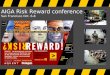 AIGA Risk Reward conference San Francisco Oct. 6-8