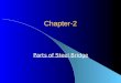 Chapter-2 Parts of Steel Bridge. contents Bearings Horizontal and transversal wind bracing Classification of bridges