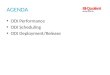 AGENDA ODI Performance ODI Scheduling ODI Deployment/Release