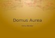 Domus Aurea Anna Widder.  colosseum-map.html Covered Palatine, Esquiline and Caelian
