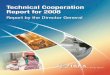 Technical Cooperation Report 2008