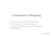 Competency Mapping National & School-wide Competencies Course & Session Learning Objectives Mapping & Viewing Competency/Objective Relationships ver. 02/19/2013