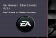 EA Games: Electronic Arts Simulations of Modern Business