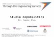 Studio capabilities Dr. Samir Khan  EPSRC Through-life Engineering Services Centre, Building 30, Cranfield University,
