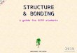 STRUCTURE & BONDING A guide for GCSE students 2010 SPECIFICATIONS KNOCKHARDY PUBLISHING